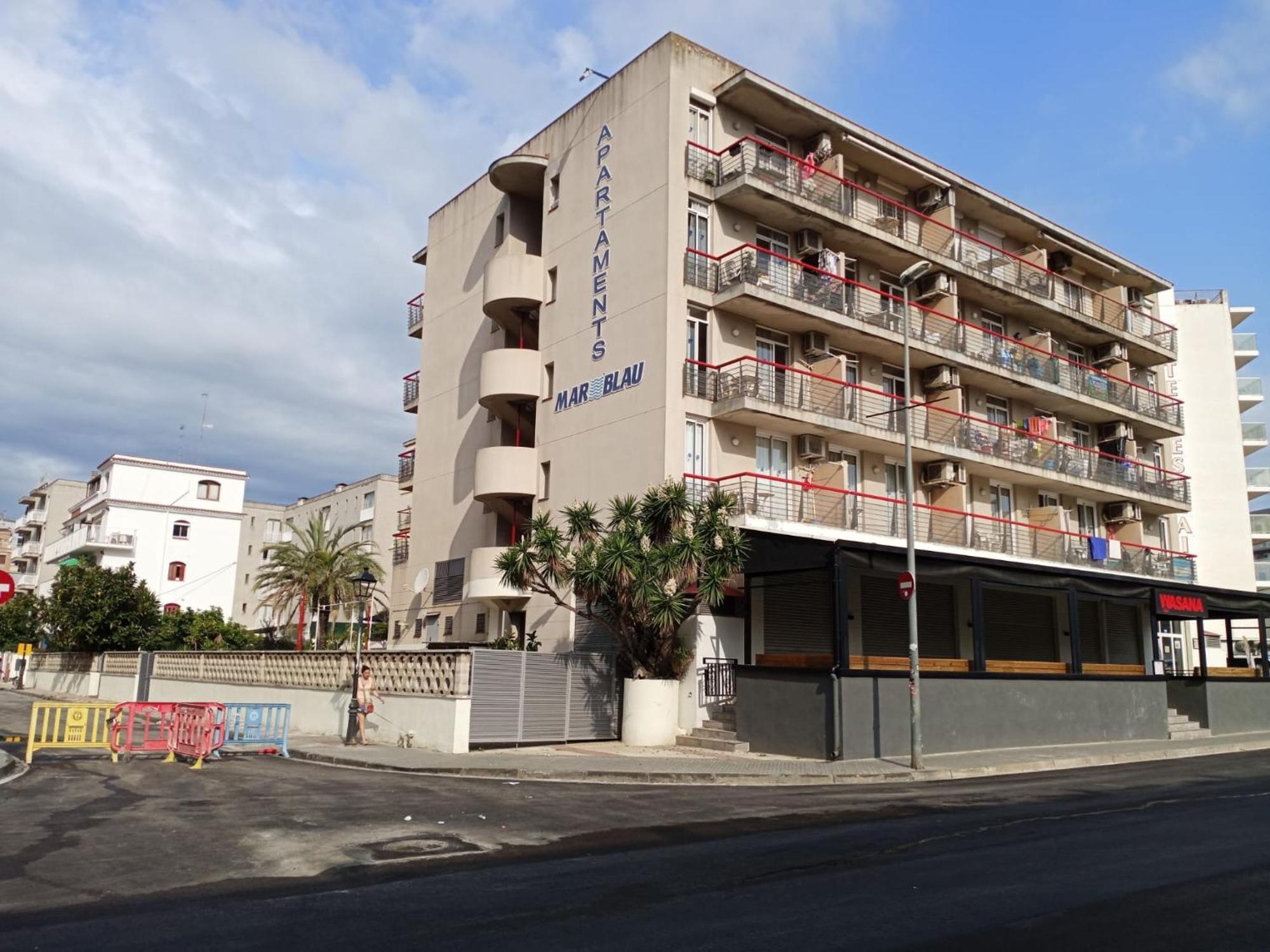 Apartaments Mar Blau Calella Exterior photo