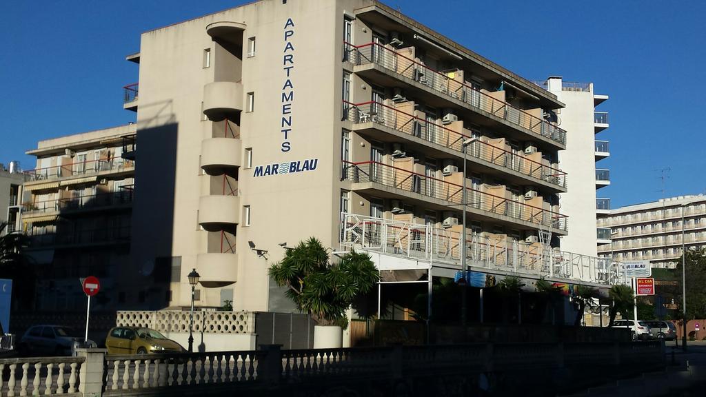 Apartaments Mar Blau Calella Exterior photo