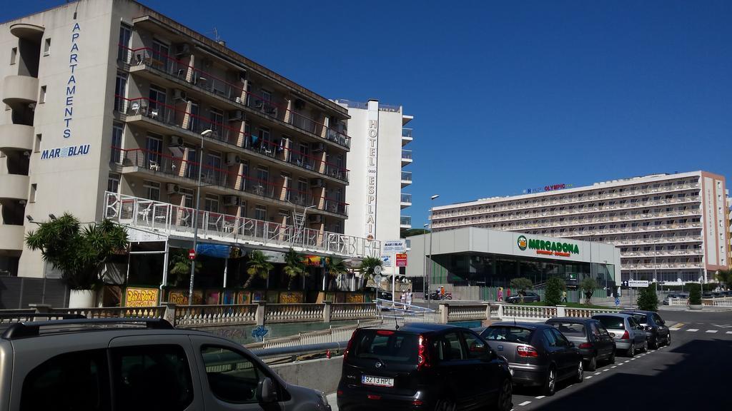 Apartaments Mar Blau Calella Exterior photo